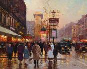 Boulevard Bonne Nouvelle, Porte St Denis - 爱德华·科尔特斯